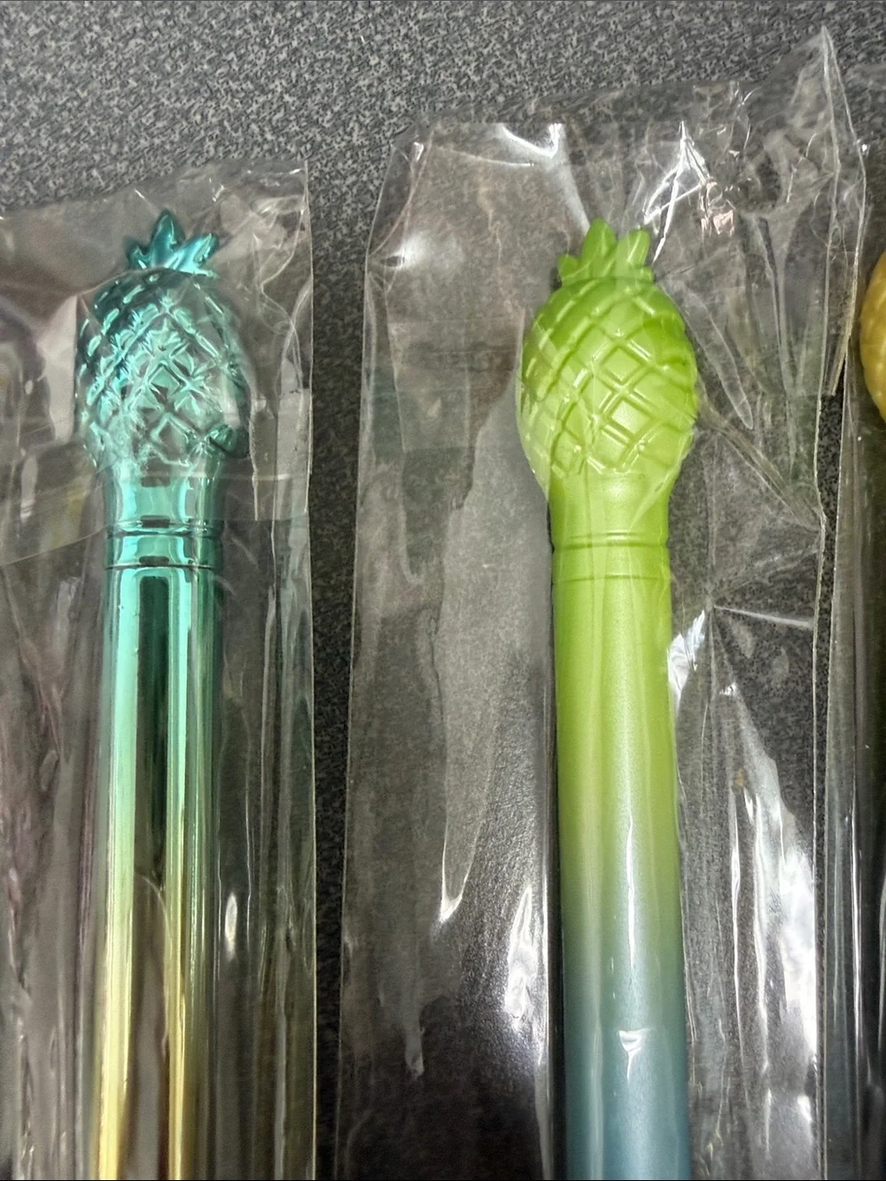 N/A bright metallic